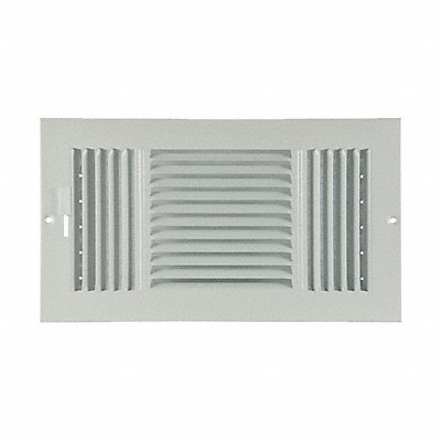 Sidewall/Ceiling Register 3-Way