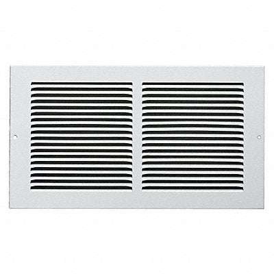 Return Air Grille 6x10 White