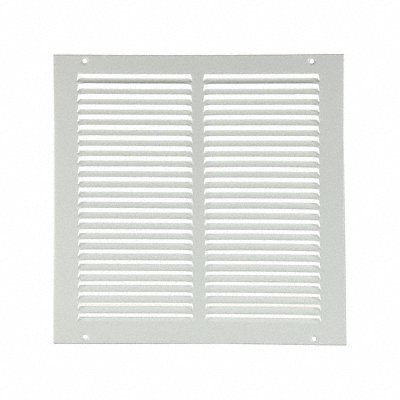 Return Air Grille 12x12 White