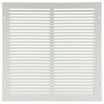 Return Air Grille 14x14 White