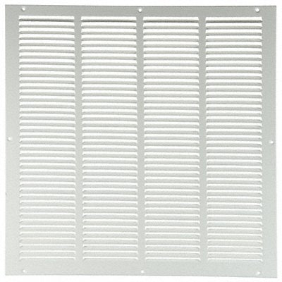 Return Air Grille 20x20 White