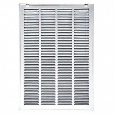 Filtered Return Air Grille 14x20 White