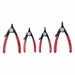 Retaining Ring Plier Set 18 90 Deg 4 pc