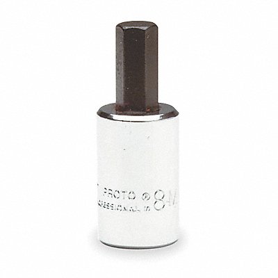 Socket Bit Steel 3/8 in TpSz 5/16 in