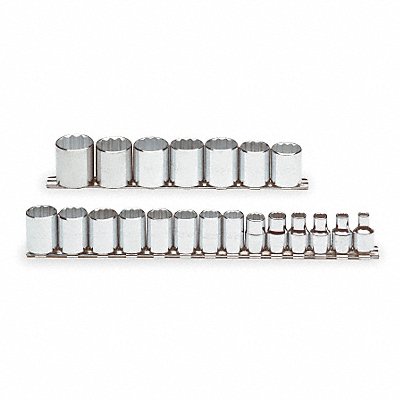 Socket Set Range 6 mm to 26 mm 12-Point