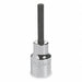 Socket Bit Steel 1/2 in TpSz 19 mm