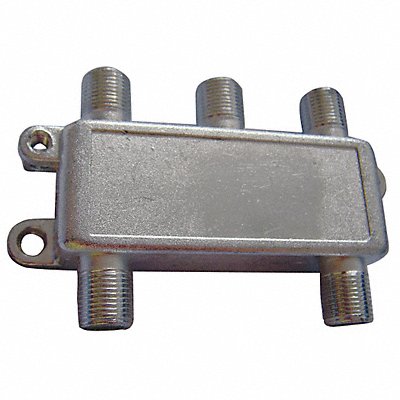 Cable Splitter 4-Way F-Type 1GHz