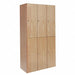 Lckr 2x3Lckr Lt Wood 72 x36 x18 Assm