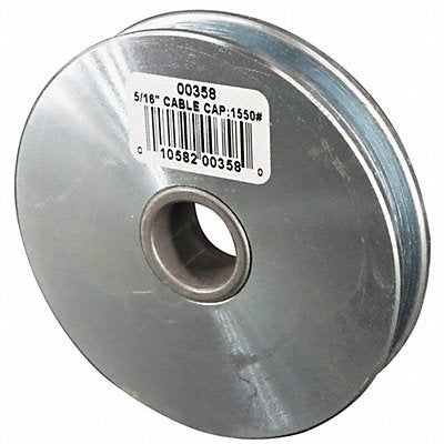 Sheave Wire Rope 1550 lb.