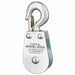 Pulley Block Swivel Hook 525 lb.