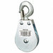 Pulley Block Swivel Hook 600 lb.