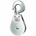 Pulley Block Swivel Hook 685 lb.