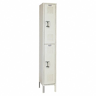 Wardrobe Lockr Lvrd 1 Wide 2 Tier Putty