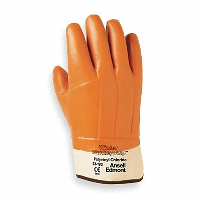 Cold Protection Gloves PVC L Tan PR