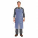 Bib Apron Universal Blue Vinyl