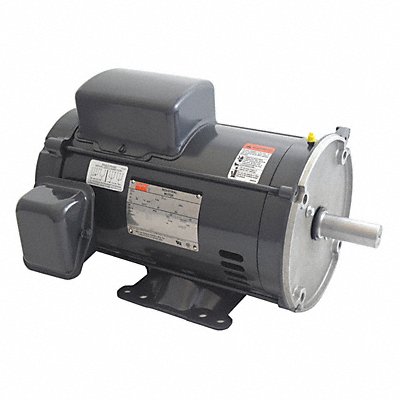 GP Motor 3 HP 1 750 RPM 115/230V 184TC