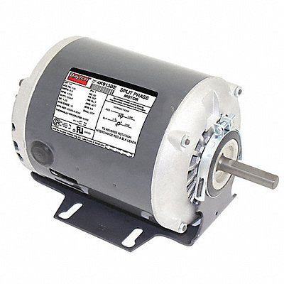 GP Motor 1/2 HP 1 725 RPM 115V AC 56Z