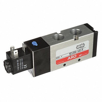 Solenoid Air Control 3/8 120VAC