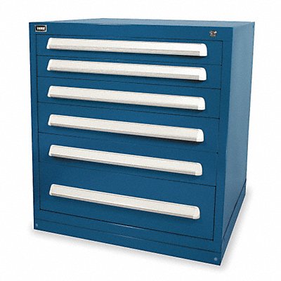 Cabinet Pedestal 30 x 27-3/4 x 33H Blue