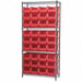 D5519 Bin Shlvng 14inx74inx36in Red