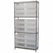 D5521 Bin Shlvng 14inx74inx36in Clear