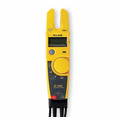 Split Jaw Clamp Meter 100A LCD