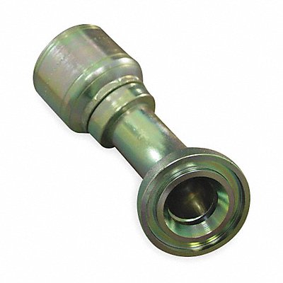 Flange Fitting Crimp 3/4 Hose 1 Flange