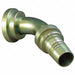 Flange Fitting Barbed 2 Hose 2 Flange