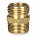 Garden Hose Adapter 1/2 x3/4 NPTxNH