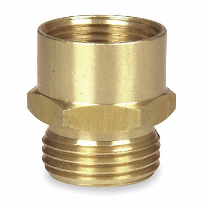 Garden Hose Adapter 3/4 x3/4 NPTxNH