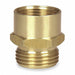 Garden Hose Adapter 3/4 x3/4 NPTxNH