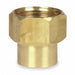 Garden Hose Adapter 1/2 x3/4 NPTxNH