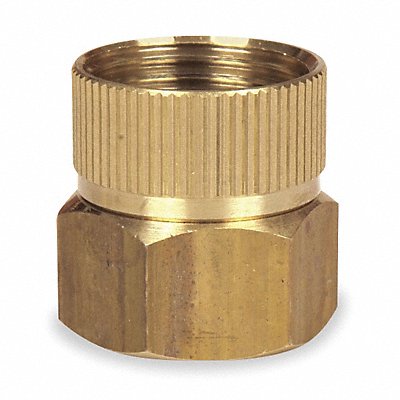 Garden Hose Adapter 3/4 x3/4 NPTxNH