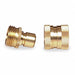 Quick Connector Set M/F GHT Brass