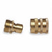 Quick Connector Set M/F GHT Brass