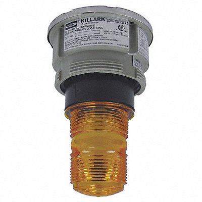 Hazardous Warning Light Xenon Amber 120V