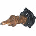 Rotary Gear Pump Head 1/2 in 3/4 HP