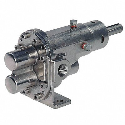 Rotary Gear Pump Head 1/2 in 3/4 HP