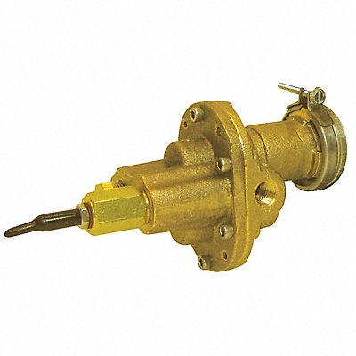 Rotary Gear Pump Head 1/4 in 1/3 HP