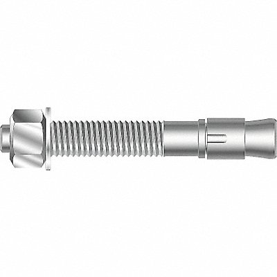 Wedge Anchor 1/2 -13 SS 1/2 in PK10