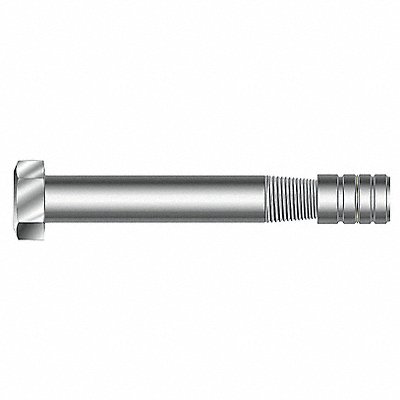 Taper Bolt w/Nut 1 x5 5/8 In PK10