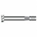 Taper Bolt w/Nut 1/2x2 7/8 In Pk25