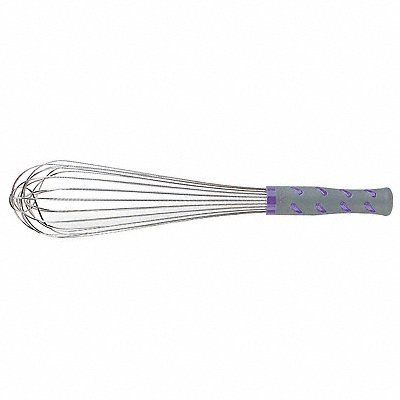 Whip 14 in L Purple Handle