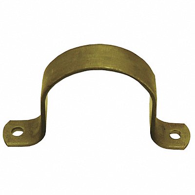 Two Hole Strap Steel 1 Pipe Size