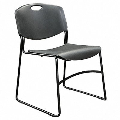 Chair Stackable Black