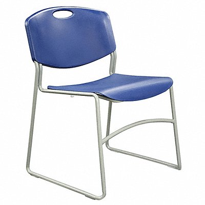 Chair Stackable Blue