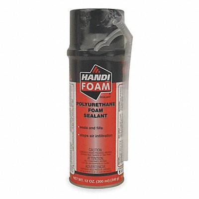 Spray Foam Sealant Black 12 oz