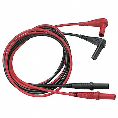 Modular Test Leads 48 in L Black/Red PR