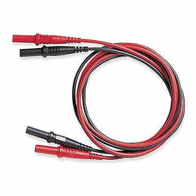 Test Leads 48 L Black/Red PR