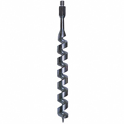 Auger Flighted Screw 2 In 5/8 In Thread